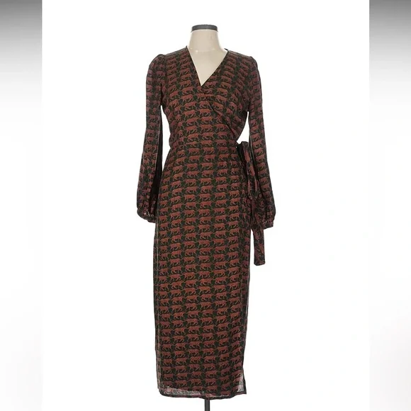 Emerson Fry Bishop Dress Size Large - Picture 2 of 15